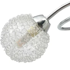 Plafonnier avec 3 ampoules LED G9 120 W