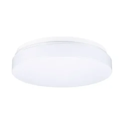 Plafonnier Axin IP44 E27 230V max. 18W Blanc