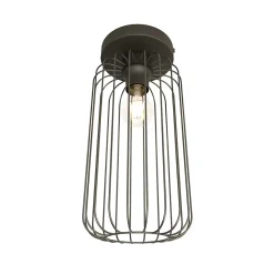 Plafonnier BARN 1 BL, Emibig Lighting, Fabriqué en EU