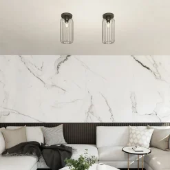 Plafonnier BARN 1 BL, Emibig Lighting, Fabriqué en EU