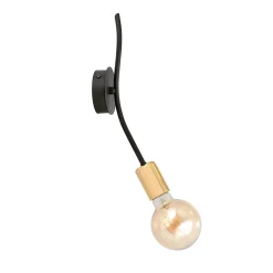 Plafonnier BOLT K1 BLACK GOLD , Emibig Lighting, Fabriqué en EU