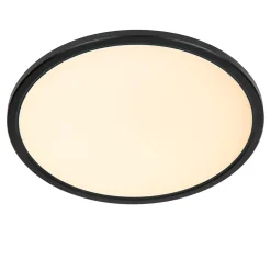 Plafonnier CASTOR en abs avec LED intégré - Opalin - Lucide