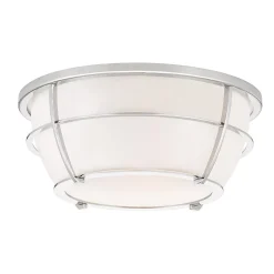 Plafonnier Chance 2 lumières Abat-Jour En Verre