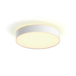 Plafonnier connecté dimmable Bluetooth Philips Hue IP44 Circulaire 2450lm 19,2W blanc