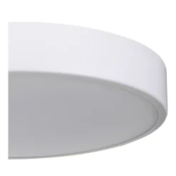 Plafonnier de salle de bain Wapta LED intégrée blanc 1200lm 12W IP44 Ø28,3cm blanc froid & blanc chaud GoodHome