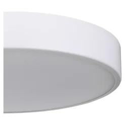 Plafonnier de salle de bain Wapta LED intégrée blanc 1200lm 12W IP44 Ø28,3cm blanc froid & blanc chaud GoodHome