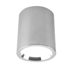 Plafonnier de salle de bain Ipsoot LED intégrée 800lm 13W IP44 Ø10,2cm blanc chaud & blanc neutre GoodHome