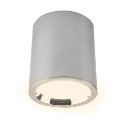 Plafonnier de salle de bain Ipsoot LED intégrée 800lm 13W IP44 Ø10,2cm blanc chaud & blanc neutre GoodHome
