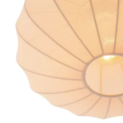 Plafonnier design beige - Bida