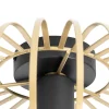 Plafonnier design doré 39 cm - Johanna