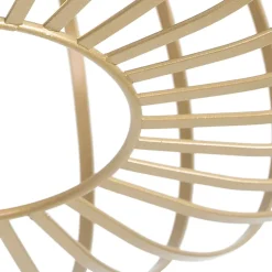 Plafonnier design doré 39 cm - Johanna