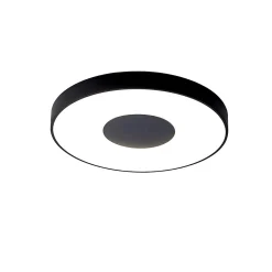 Plafonnier design, Lampe de plafond Coin LED, MANTRA
