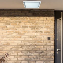 Plafonnier d'extérieur LED IP54 'Mio' s:34cm