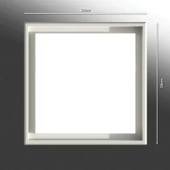 Plafonnier d'extérieur LED IP54 'Mio' s:34cm