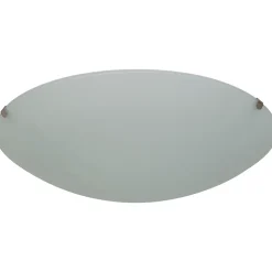 Plafonnier E27 42W blanc mat H.9 x Ø25 cm