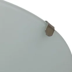 Plafonnier E27 42W blanc mat H.9 x Ø25 cm