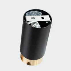 Plafonnier en acier 1 ampoule 4000K - 6x6x12.5cm Sollux