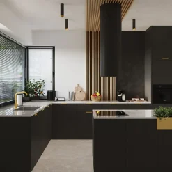 Plafonnier en acier 1 ampoule 4000K - 6x6x12.5cm Sollux