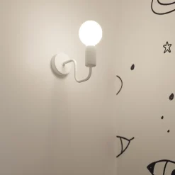 Plafonnier en acier 6 ampoules 4000K - 80x64x15.5cm Sollux