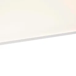 Plafonnier en acier 120 cm avec LED et télécommande - Liv