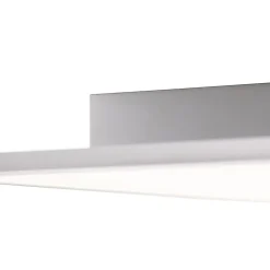 Plafonnier en acier 120 cm avec LED et télécommande - Liv