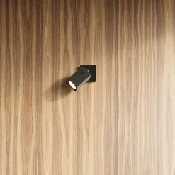 Plafonnier en acier 4 lampes 80x6x16cm Sollux