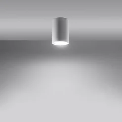 Plafonnier en acier 1 lampes 6x6x10cm Sollux