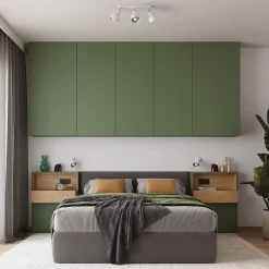 Plafonnier en acier 2 lampes 47x24x18.5cm Sollux