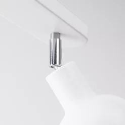 Plafonnier en acier 2 lampes 47x24x18.5cm Sollux