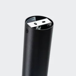 Plafonnier en acier 1 lampes 6x6x22.5cm Sollux