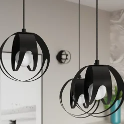 Plafonnier en acier 1 lampes 16x16x21cm Sollux