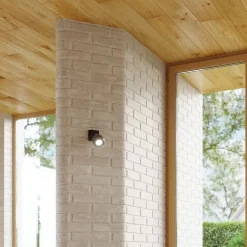 Plafonnier en acier 4 lampes 25x25x16cm Sollux