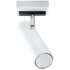 Plafonnier en acier 1 lampes 8x8x20cm Sollux