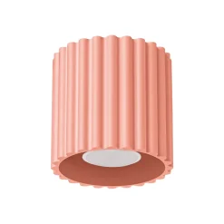 Plafonnier en aluminium 1 lampes 10x10x10cm Sollux