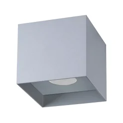 Plafonnier en aluminium 1 lampes 10x10x10cm Sollux