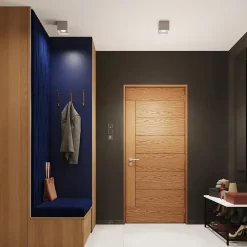 Plafonnier en aluminium 1 lampes 10x10x10cm Sollux