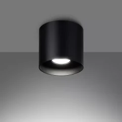 Plafonnier en aluminium 1 lampes 12x12x11cm Sollux