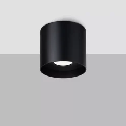 Plafonnier en aluminium 1 lampes 12x12x11cm Sollux