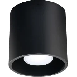 Plafonnier en aluminium 1 lampes 10x10x10cm Sollux