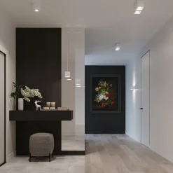 Plafonnier en aluminium 1 lampes 10x10x10cm Sollux