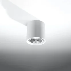 Plafonnier en céramique 1 lampes 14.5x14.5x14cm Sollux