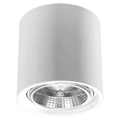 Plafonnier en céramique 1 lampes 14.5x14.5x14cm Sollux