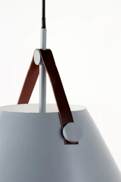 Plafonnier en métal couleur argent