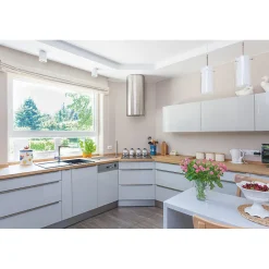 Plafonnier en Saillie BORD Simple GU10 Orientable - Blanc