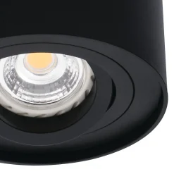 Plafonnier en Saillie BORD Simple GU10 Orientable - Blanc