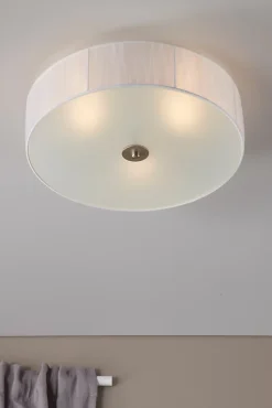 Plafonnier encastré E14, max. 40W, IP20, blanc et givré - Markslöjd - Byske