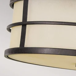 Plafonnier encastré Fusion 3 lumières