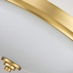 Plafonnier encastré Malibu 2 lumières