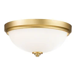 Plafonnier encastré Malibu 2 lumières