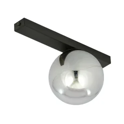 Plafonnier FIT 1 BLACK/GRAFIT, Emibig Lighting, Fabriqué en EU